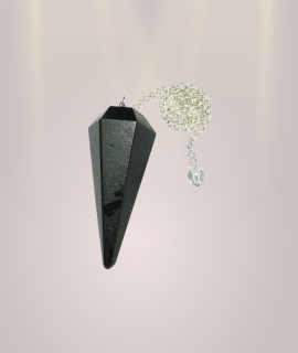 Black Tourmaline Pendulum
